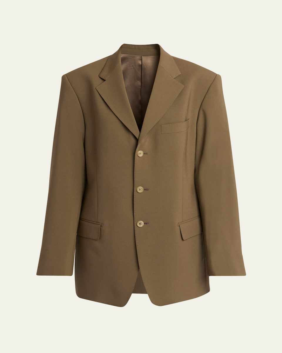 Rupert Loose Wool Jacket